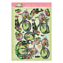 Perfect Days Deco-Large Set - Bicycle Blooms-3