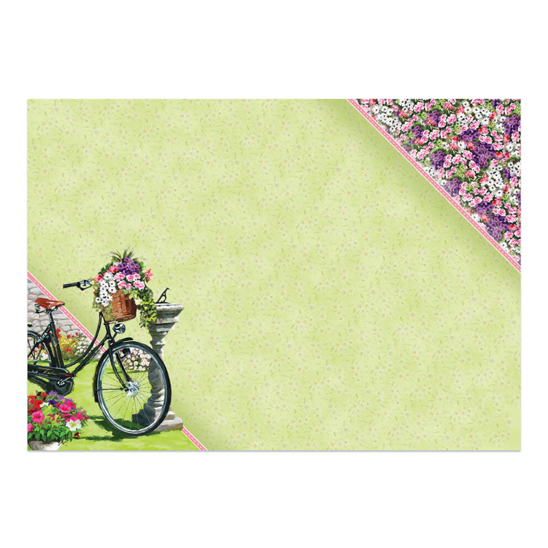 Perfect Days Deco-Large Set - Bicycle Blooms-4