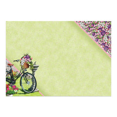 Perfect Days Deco-Large Set - Bicycle Blooms-4
