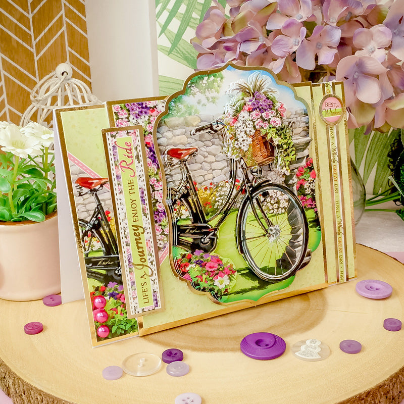 Perfect Days Deco-Large Set - Bicycle Blooms-5