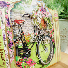 Perfect Days Deco-Large Set - Bicycle Blooms-7