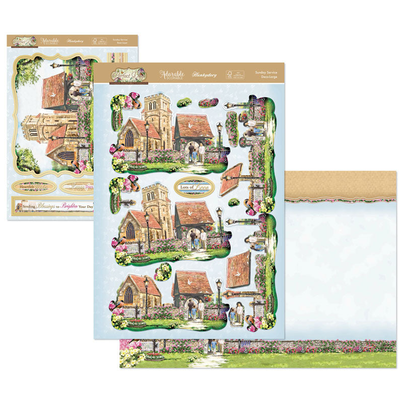 Perfect Days Deco-Large Set - Sunday Service-1