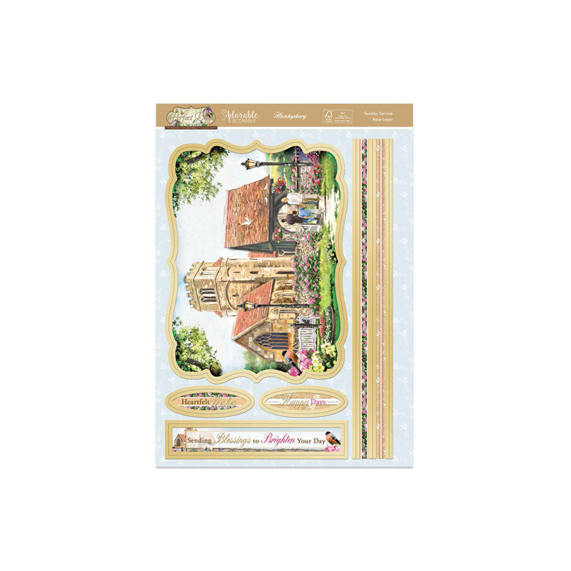Perfect Days Deco-Large Set - Sunday Service-2