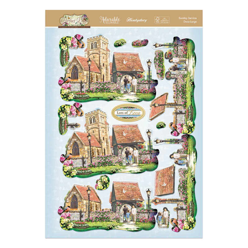 Perfect Days Deco-Large Set - Sunday Service-3
