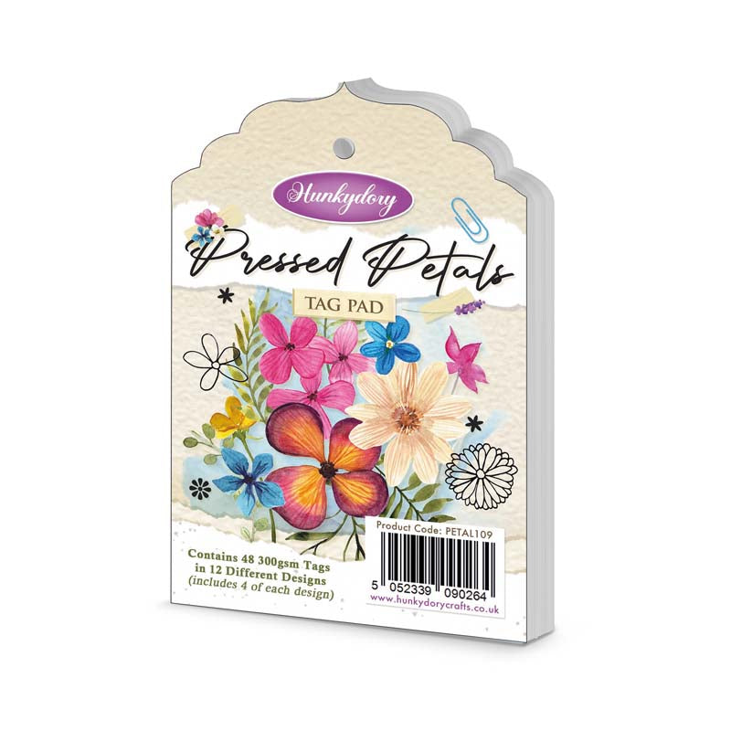Pressed Petals Tag Pad-1