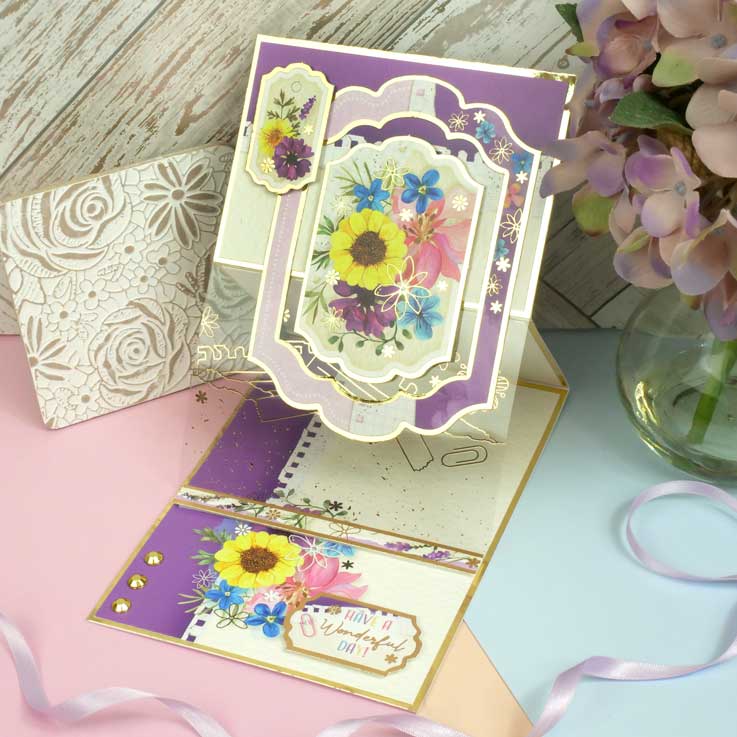 Lovely Lilac Luxury Topper Set-6