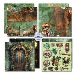 3Quarter Designs Punk'ed Forest 6x6 Paper Pack-4