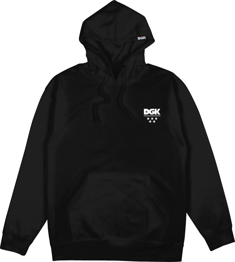 DGK 'All Star Mini' Hoodie - Black-1