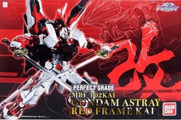 PG 1/60 GUNDAM ASTRAY RED FRAME KAI-2