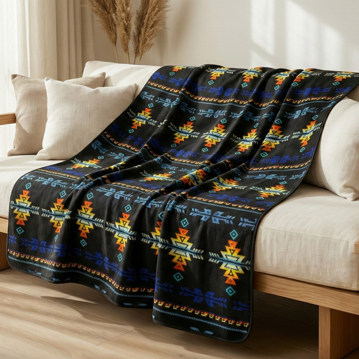 INTI & ILLA — ALTURA ’26 Reversible Artisan Throw-2