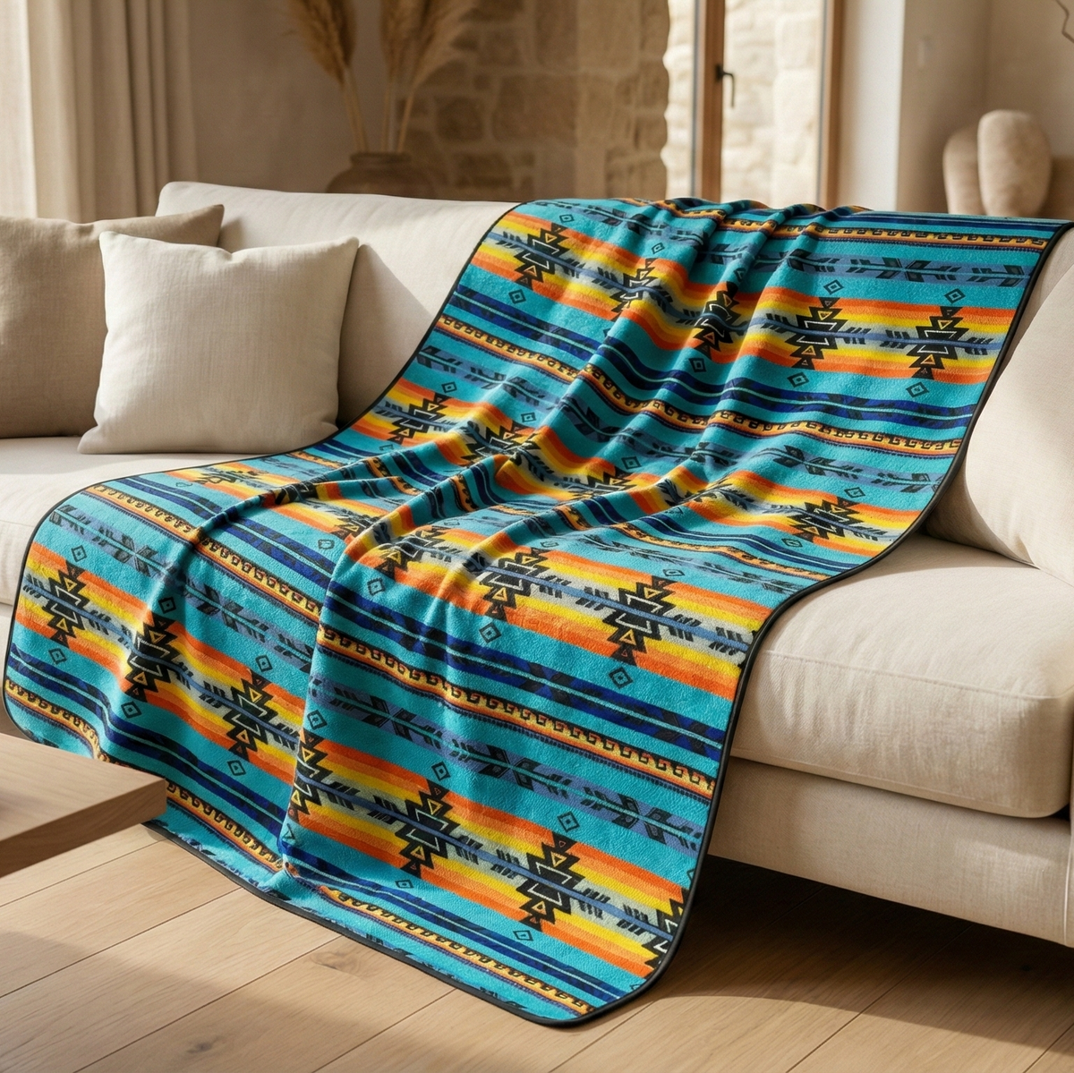 INTI & ILLA — ALTURA ’26 Reversible Artisan Throw