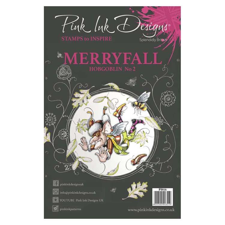 Pink Ink Designs A5 Clear Stamp Merryfall Hobgoblin 2-1