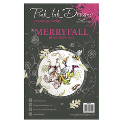 Pink Ink Designs A5 Clear Stamp Merryfall Hobgoblin 2-1