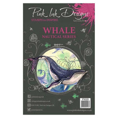 Pink Ink Designs A5 Clear Stamp Whale-1