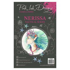 Pink Ink Designs A5 Clear Stamp Nerissa-1