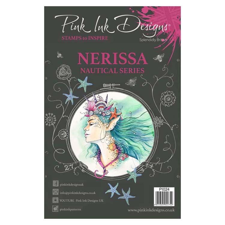 Pink Ink Designs A5 Clear Stamp Nerissa-1