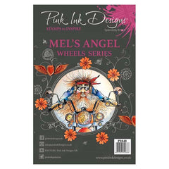 Pink Ink Designs Clear Stamp Mel's Angel-1