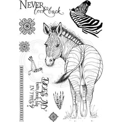 Pink Ink Designs Stripes A5 Clear Stamp-3