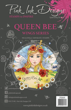 Queen Bee A5 Clear Stamp Set-1