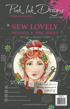 Sew Lovely A5 Clear Stamp-1