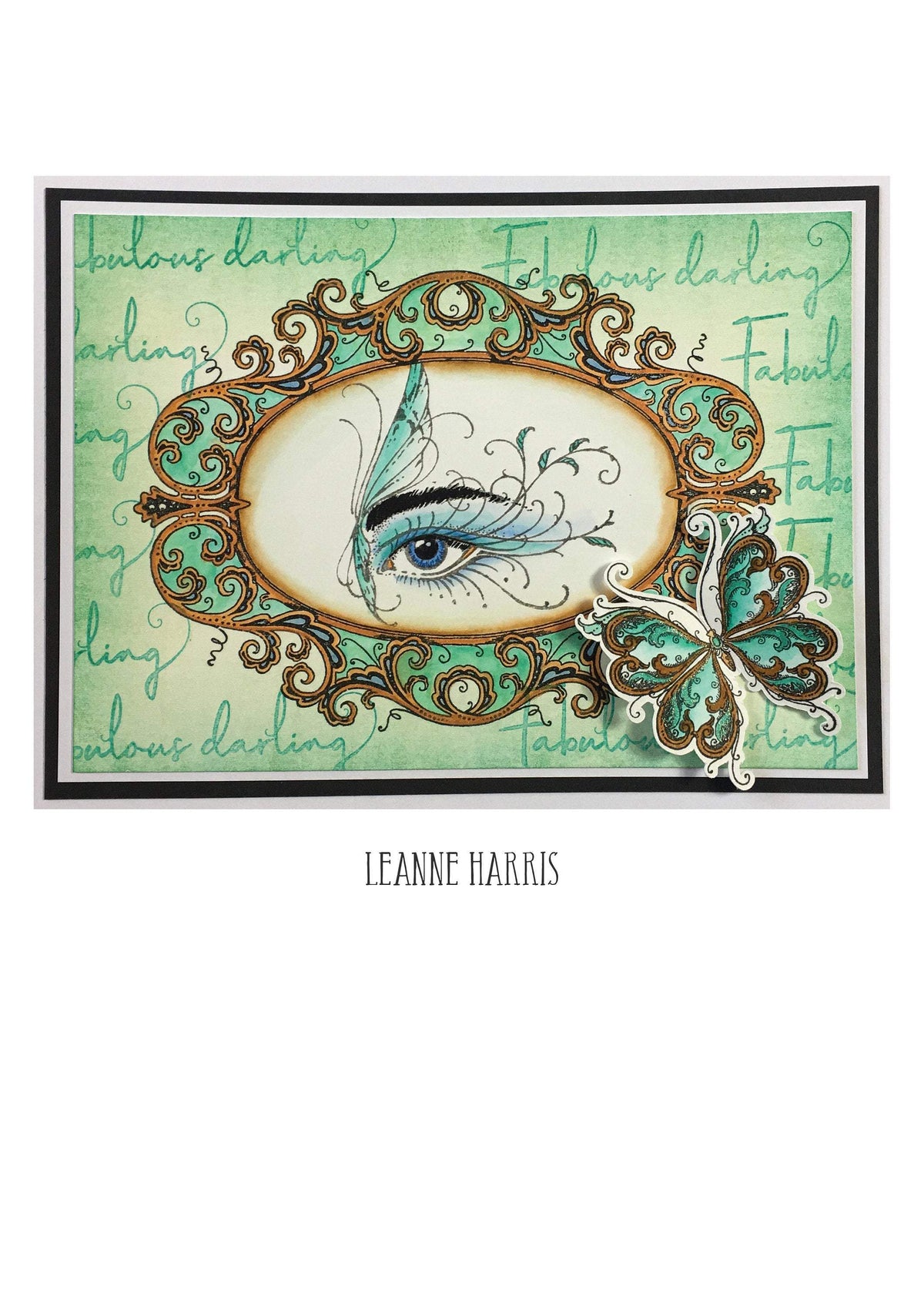Decadance A5 Clear Stamp Set-5