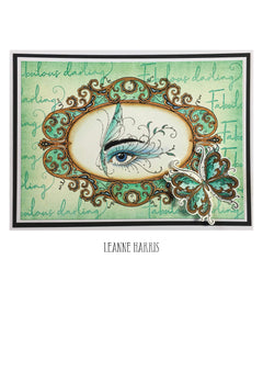 Decadance A5 Clear Stamp Set-5