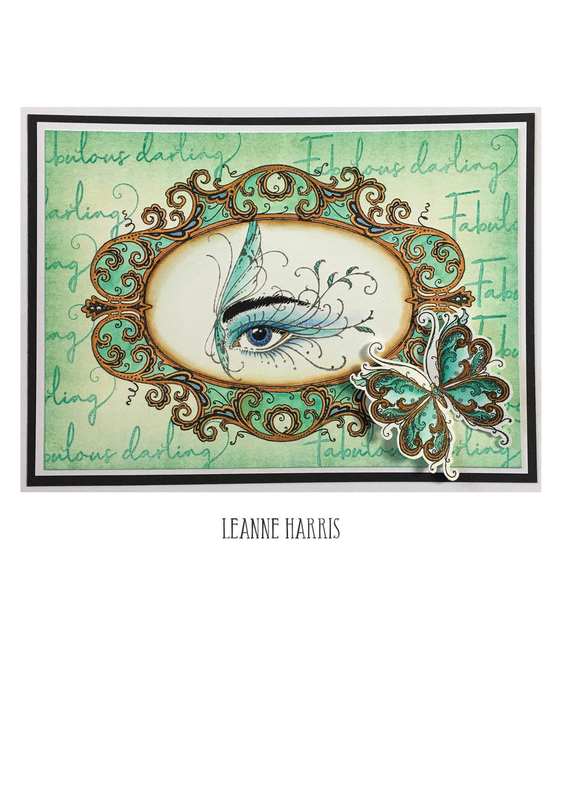 Decadance A5 Clear Stamp Set-5
