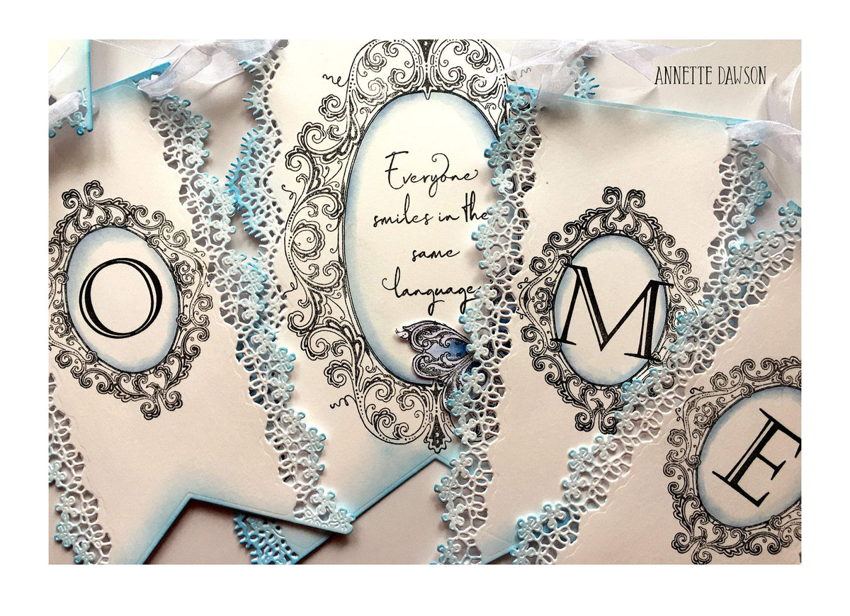 Decadance A5 Clear Stamp Set-6