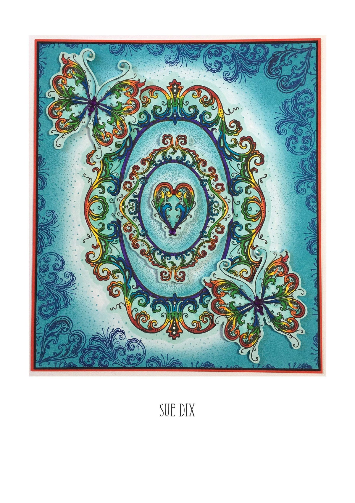 Decadance A5 Clear Stamp Set-7