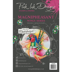 Magnipheasant A5 Clear Stamp Set-1