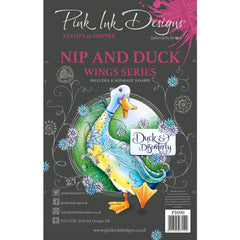 Nip & Duck A5 Clear Stamp Set-1