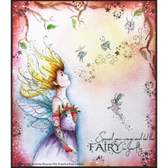 Rosehip A5 Clear Stamp Set-2