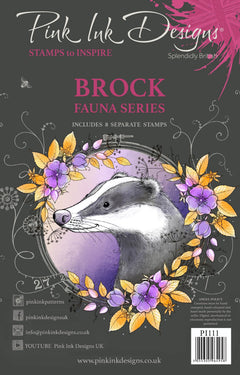 Pink Ink Designs Brock A5 Clear Stamp-1