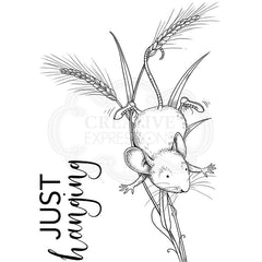Pink Ink Designs Corn Mouse A7 Clear Stamp-8