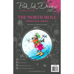 Pink Ink Designs The North Mole 6 in x 8 in Clear Stamp Set-1