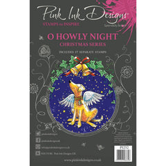 Pink Ink Designs O Howly Night 6 in x 8 in Clear Stamp Set-1