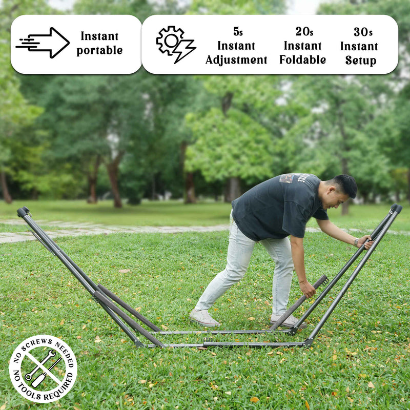 Uniki Collapsible Hammock Stand-45