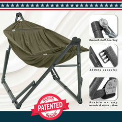 Uniki Canvas Hammock with Stand-23