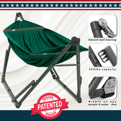 Uniki Canvas Hammock with Stand-32