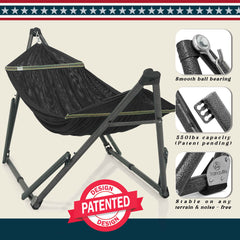 Uniki Collapsible Hammock Stand-15