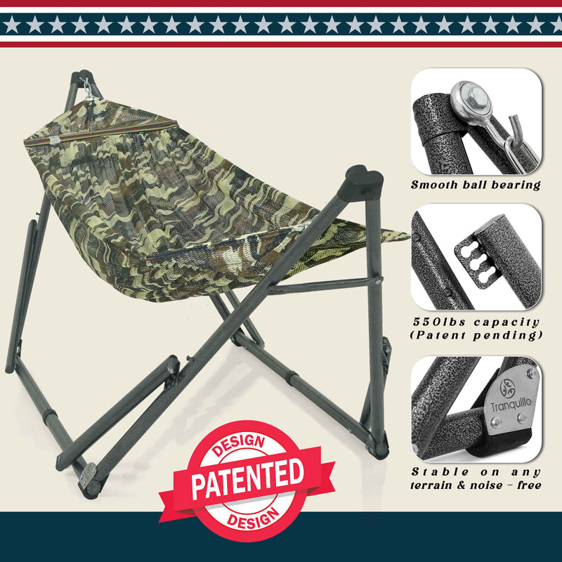 Uniki Collapsible Hammock Stand-24