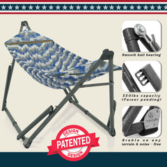 Uniki Collapsible Hammock Stand-33
