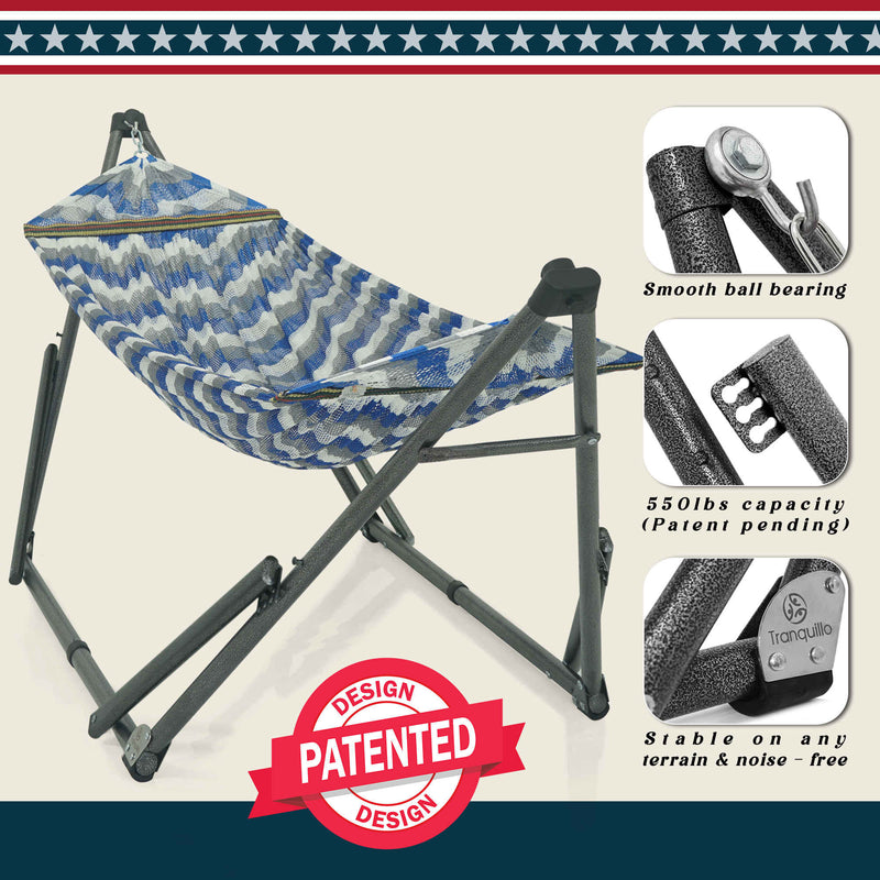 Uniki Collapsible Hammock Stand-33