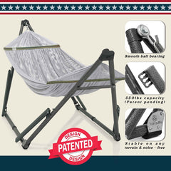 Uniki Collapsible Hammock Stand-42