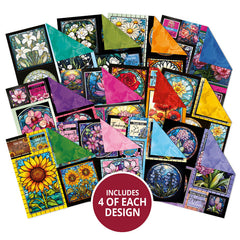 Stained Glass Florals Picture Perfect Pad-2