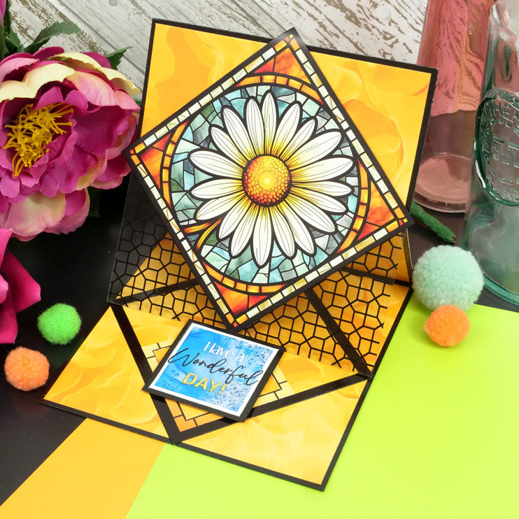 Stained Glass Florals Picture Perfect Pad-4