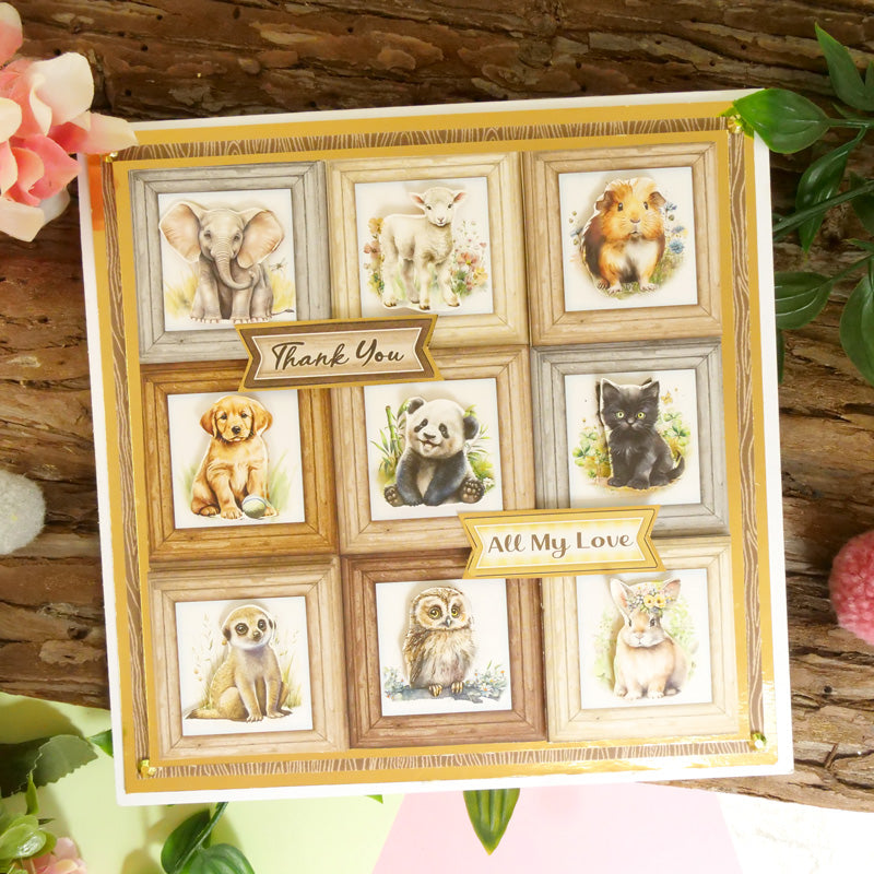 Adorable Animals Picture Perfect Paper Pad-3