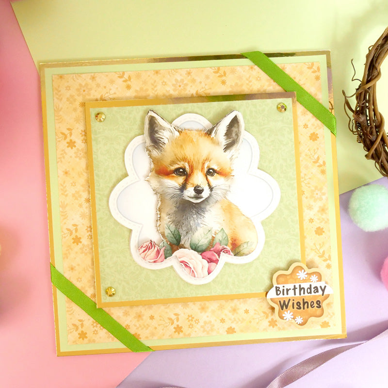 Adorable Animals Picture Perfect Paper Pad-11