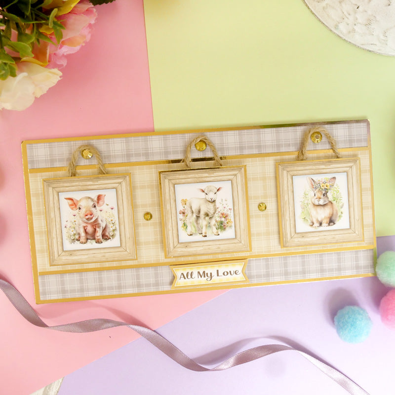 Adorable Animals Picture Perfect Paper Pad-8