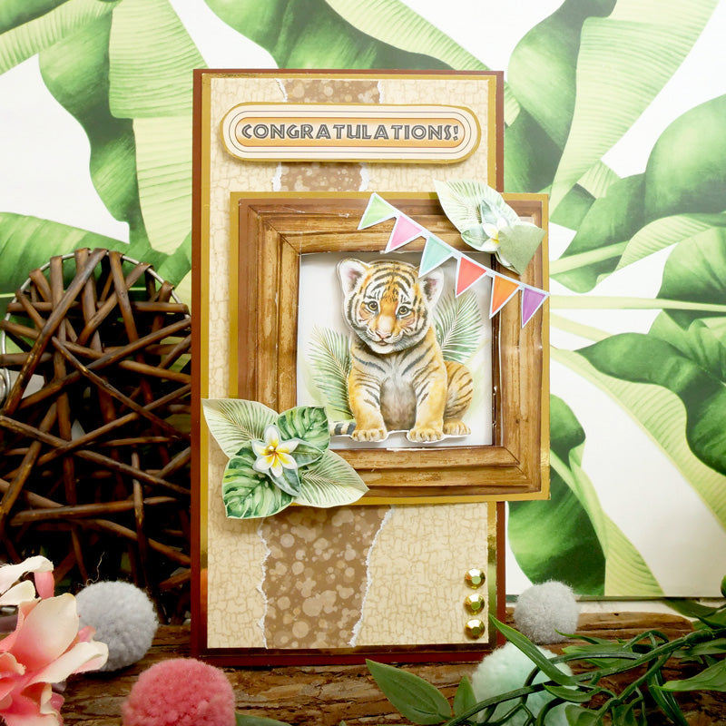 Adorable Animals Picture Perfect Paper Pad-12